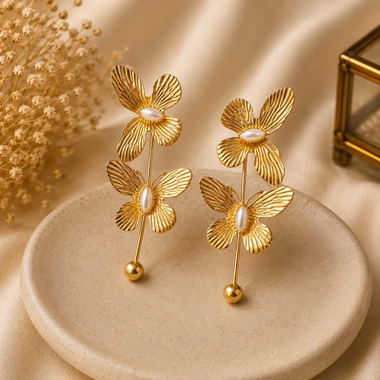 Butterfly Bloom Earrings