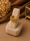 Beaded Stack Ring