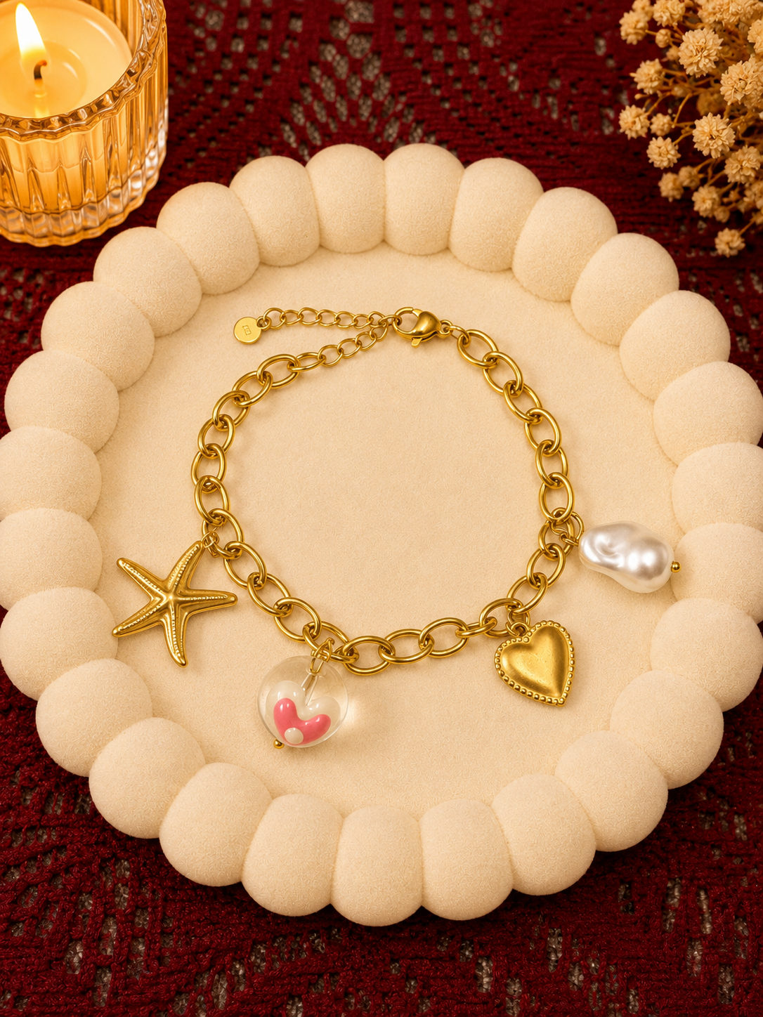 Ocean Love Charm Bracelet