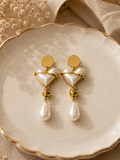 Amour Pearl Drop Earrings