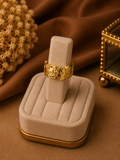 Rose Band Ring
