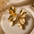 Sculpted Elegance Earrings