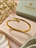 Luxe Nail-Inspired Bracelet