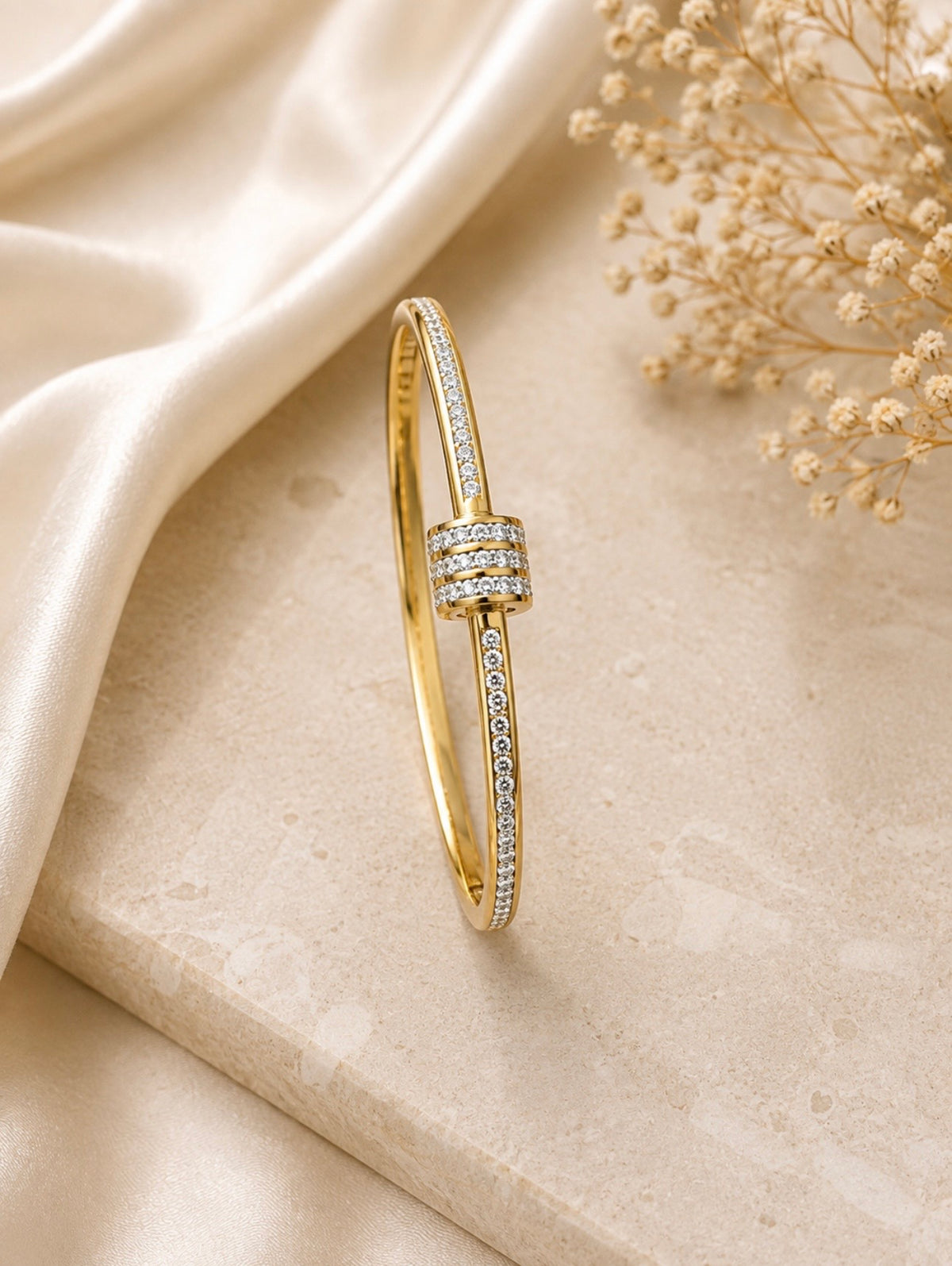 Luxe Crystal Nail Cuff