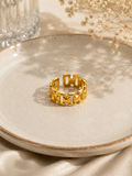 Chunky Gold Ring