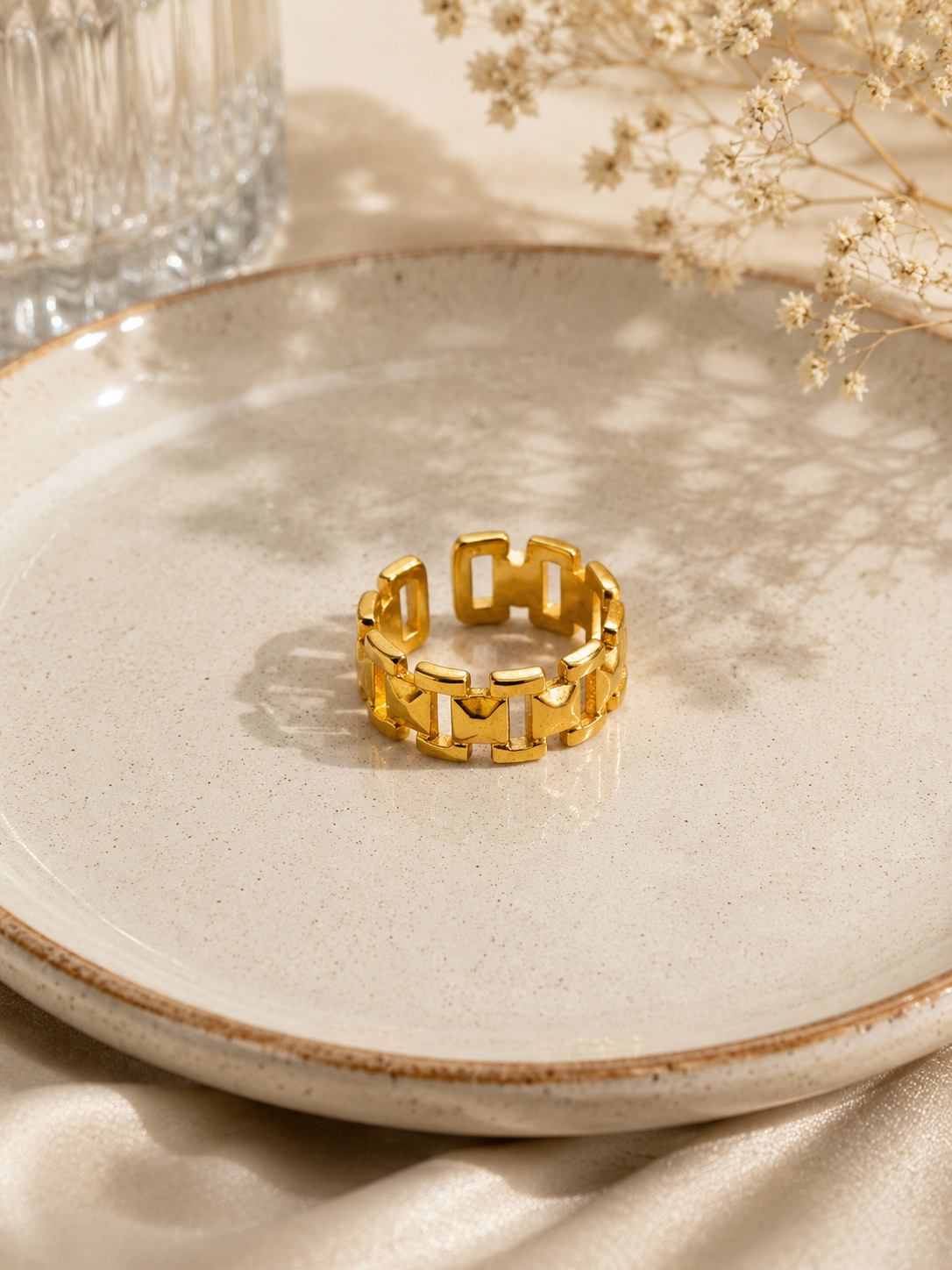 Chunky Gold Ring