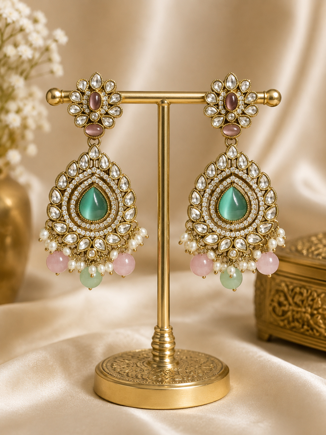 Neel Noor Earrings