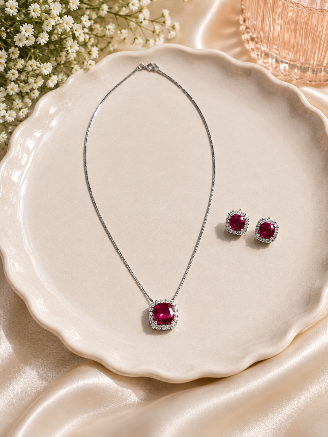 AD Ruby Crystal Classic Set
