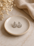 Celeste Swirl Earrings