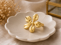 Golden Petals Ring