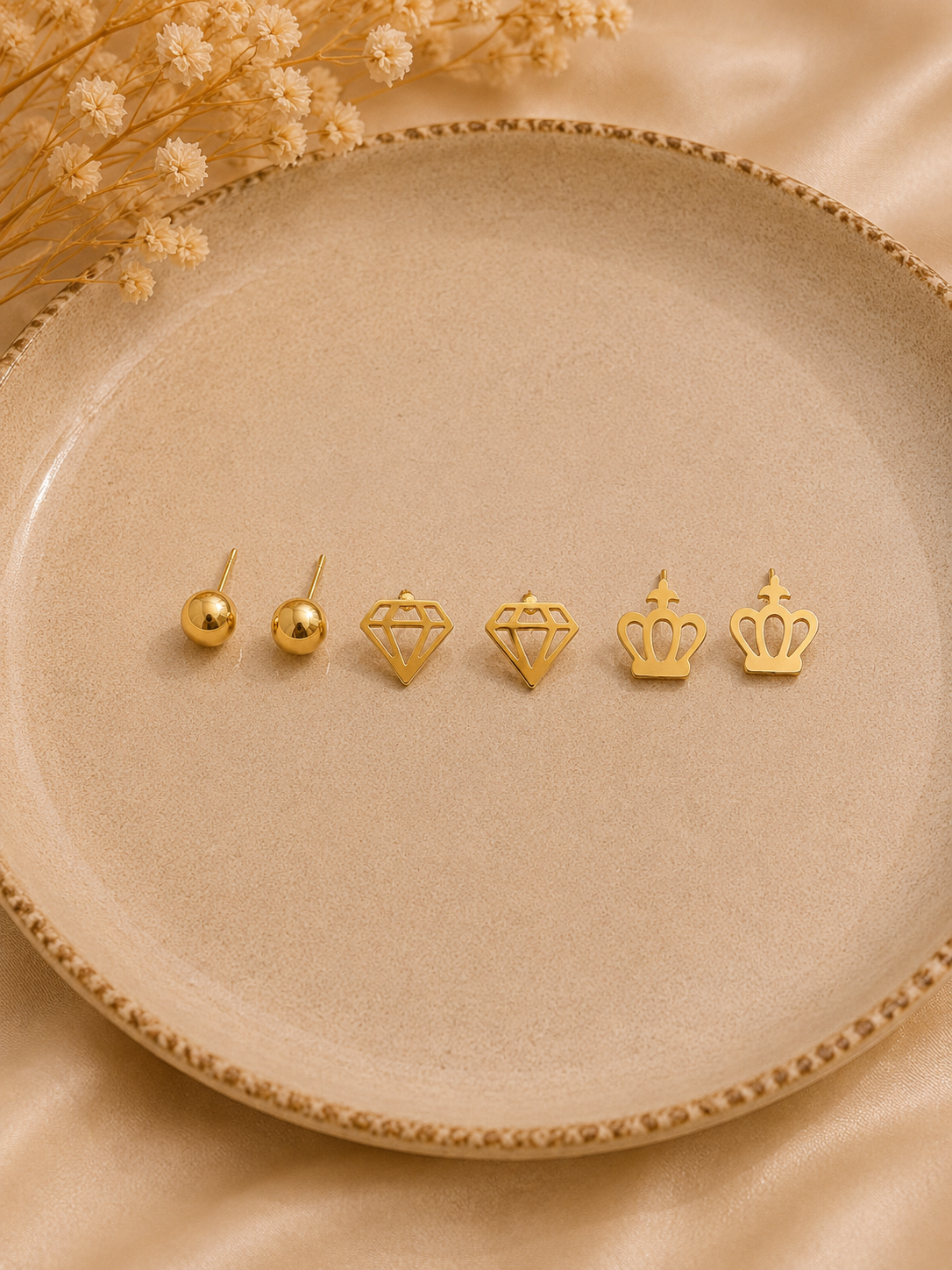 Earring Combo Set of 3