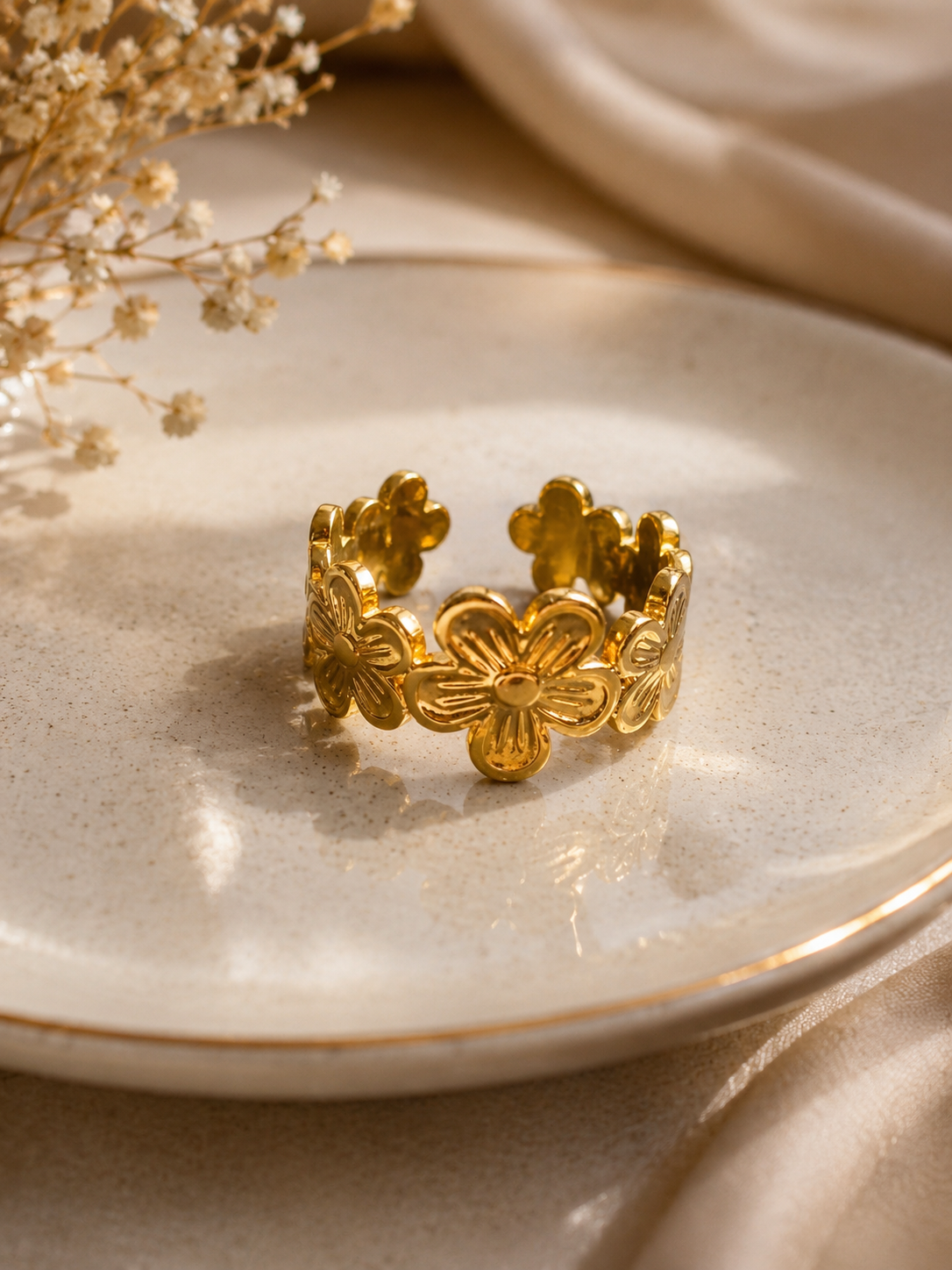 Flower Crown Ring