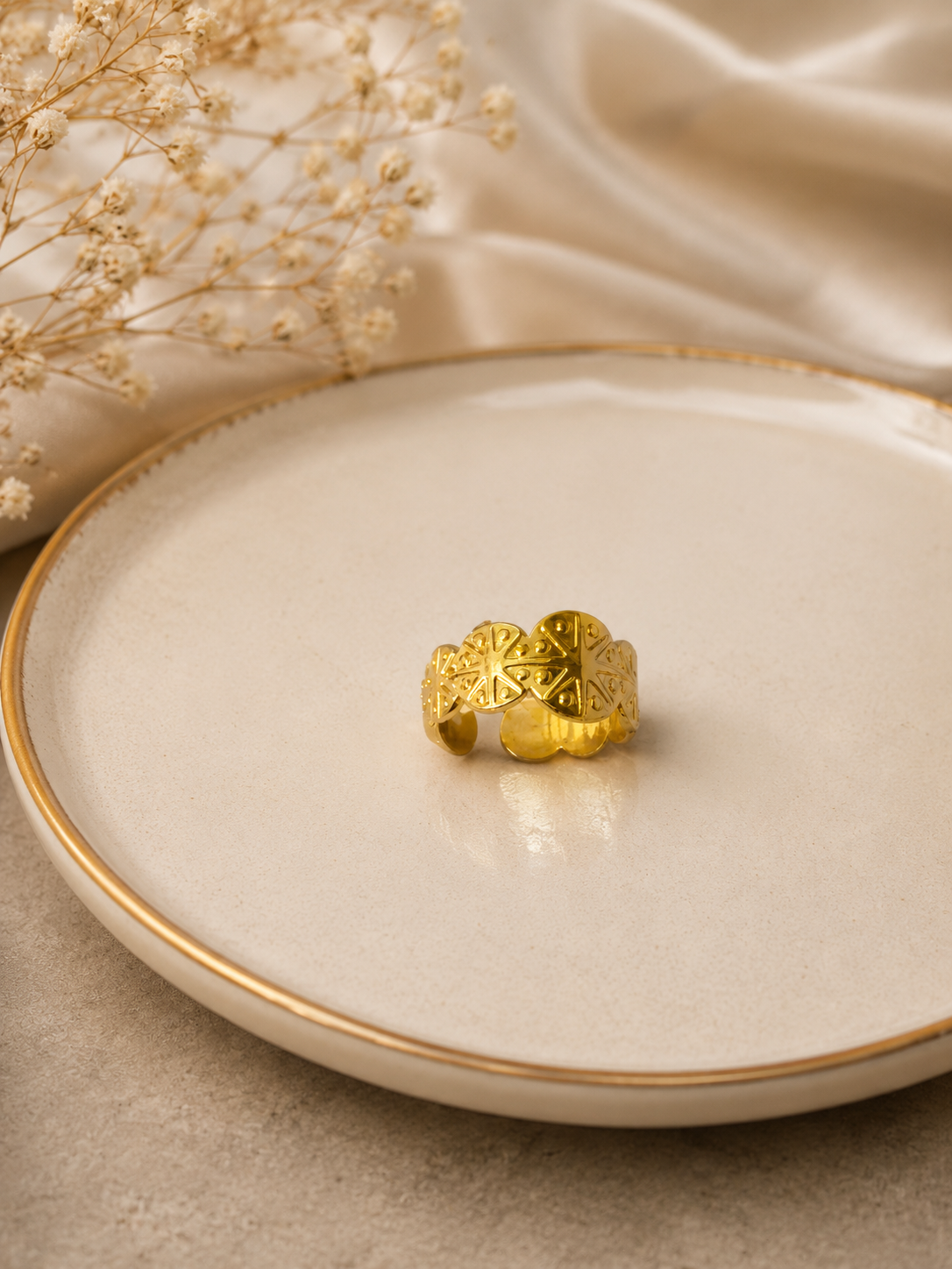 Mariposa Filigree Ring