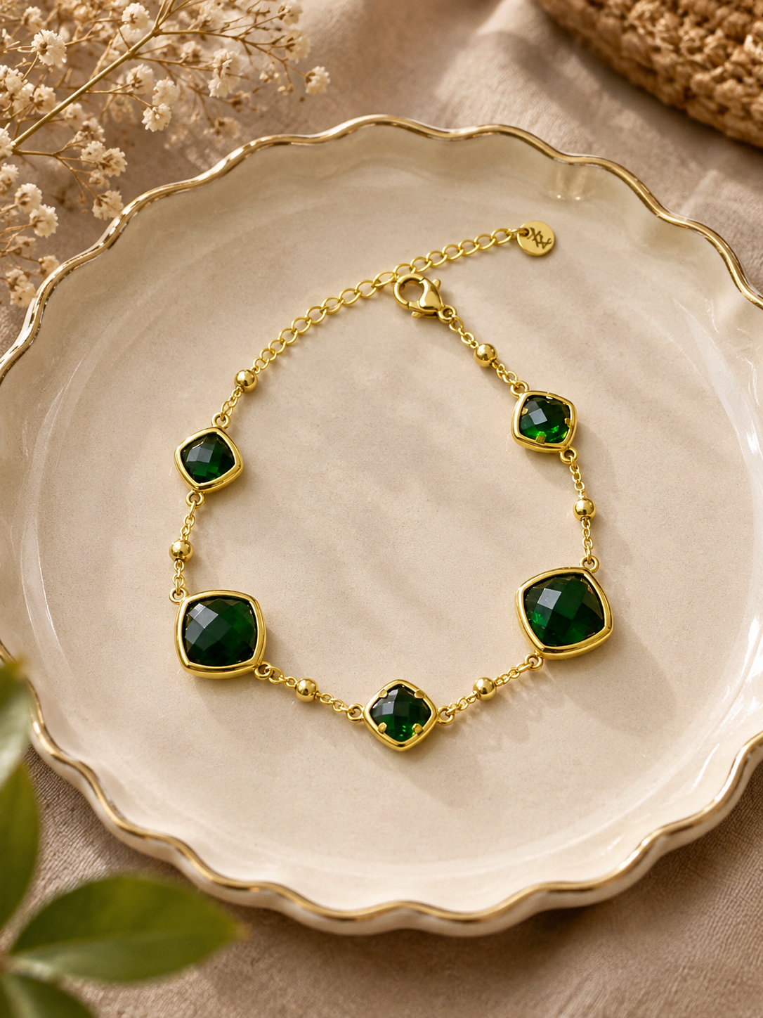Verde Luxe Bracelet