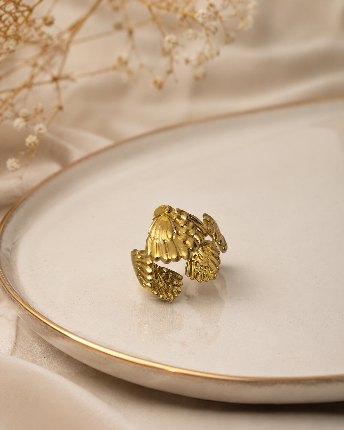 Aurelia Bloom Ring