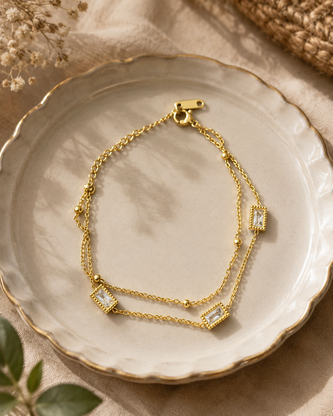 Éclat Layered Bracelet