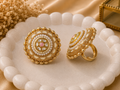 Rajwadi Dome Ring