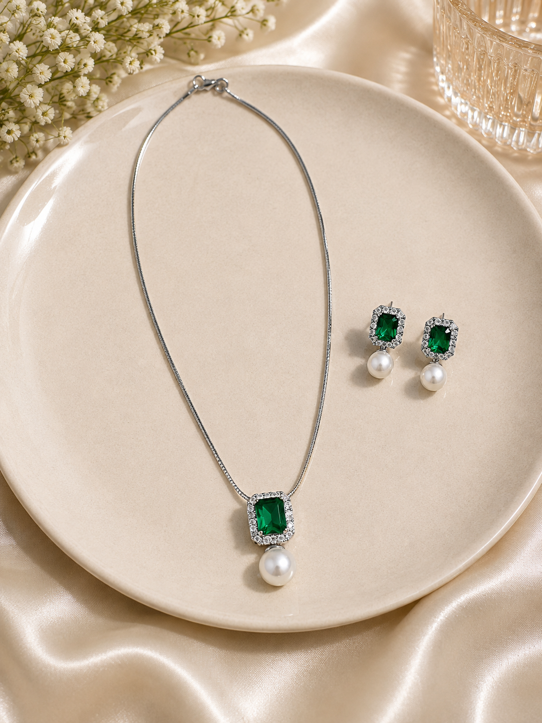 AD Emerald Pearl Royale Set