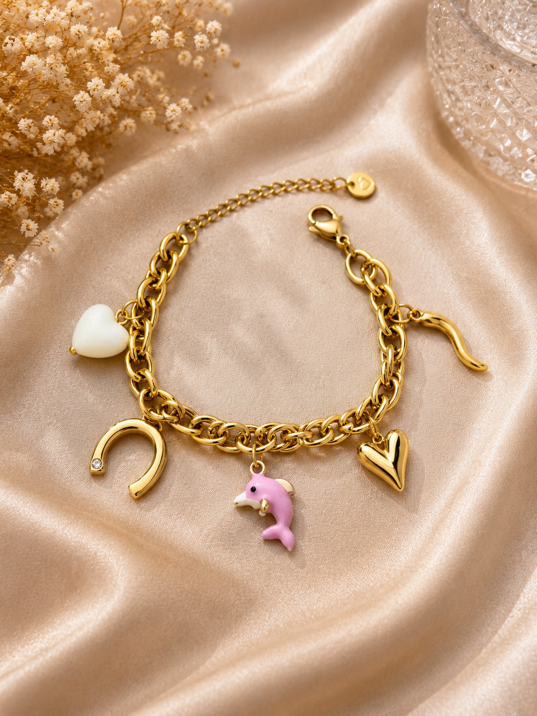 Marina Charm Bracelet