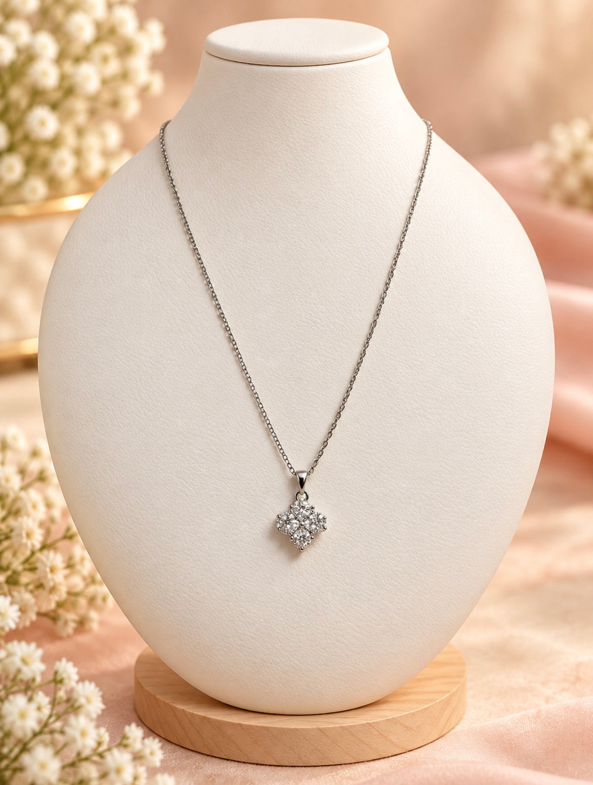 Crystal Pendant Necklace
