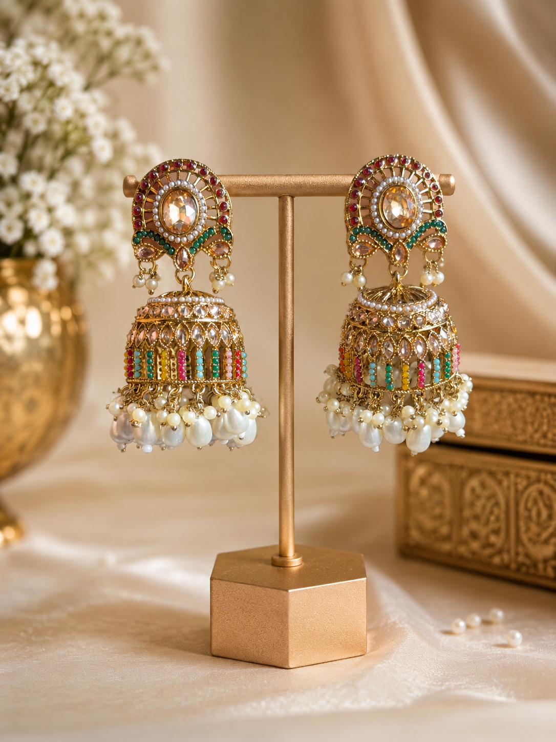 Rang Mahal Jhumkas