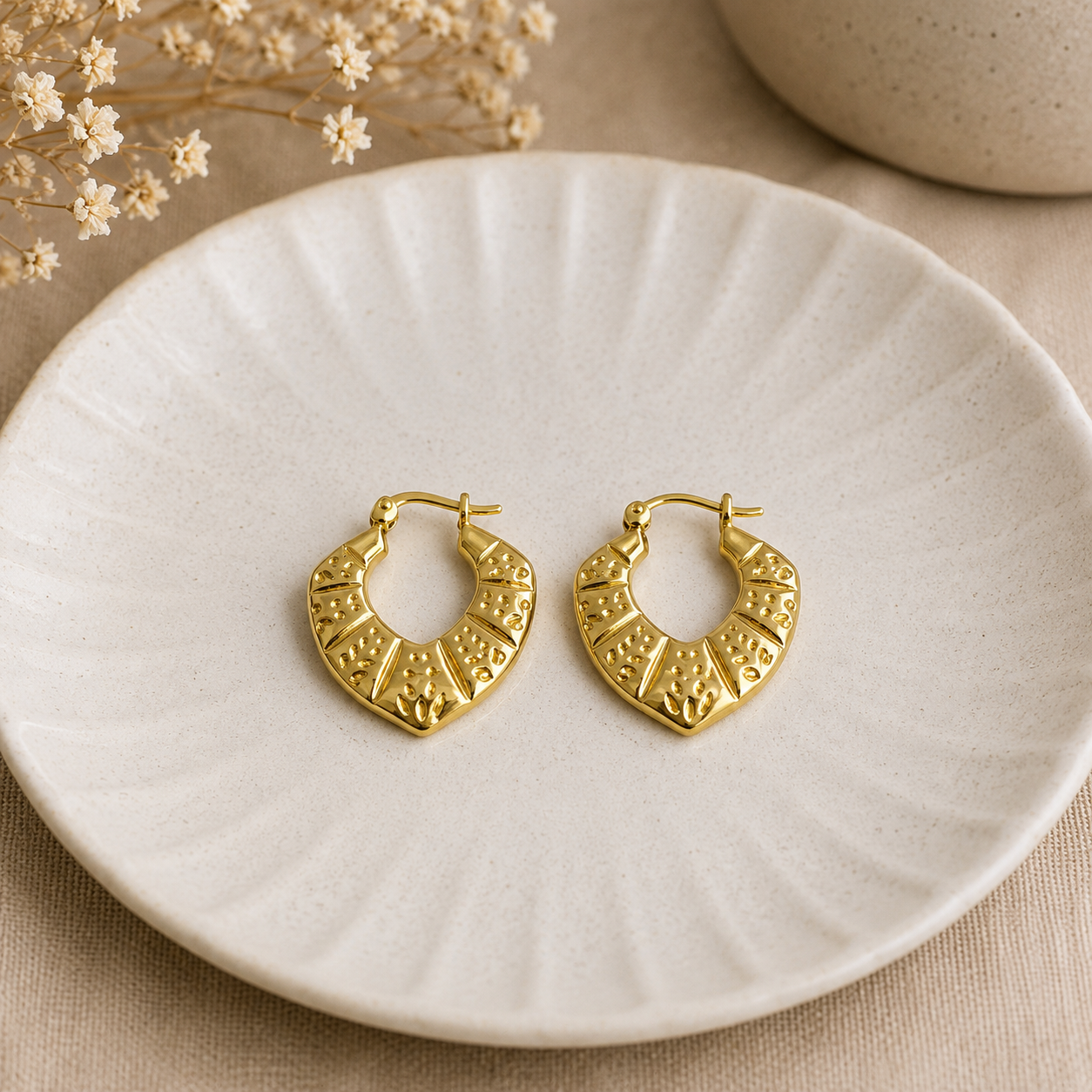 Aurelia Fan Hoops