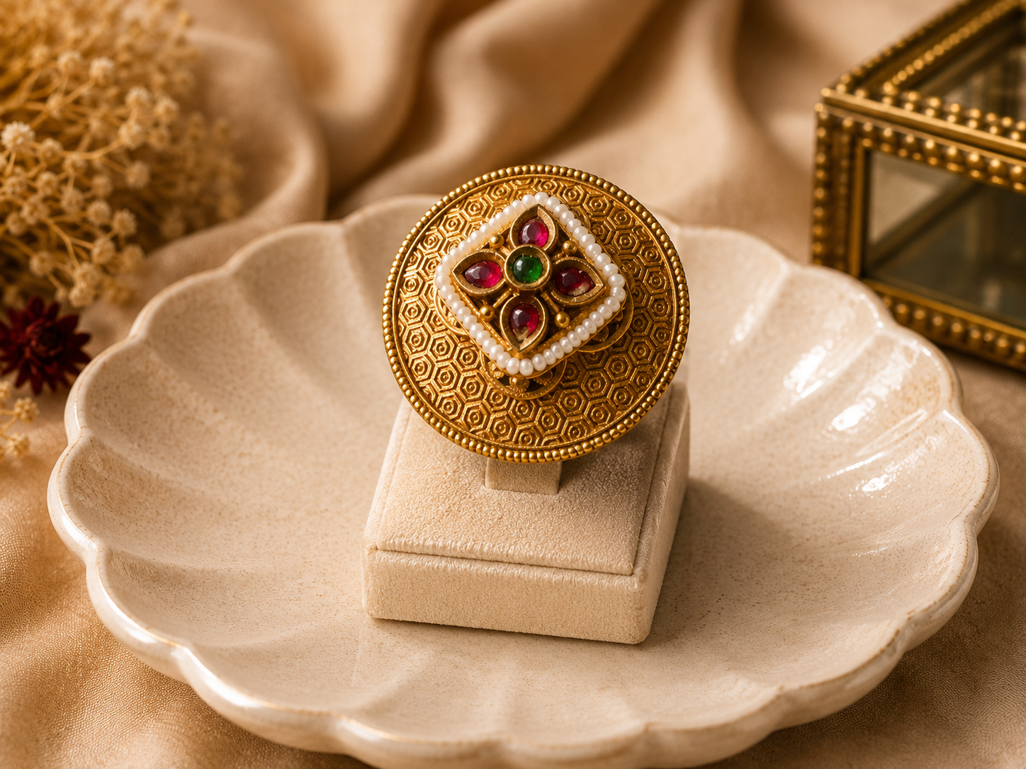 Vintage Royale Ring