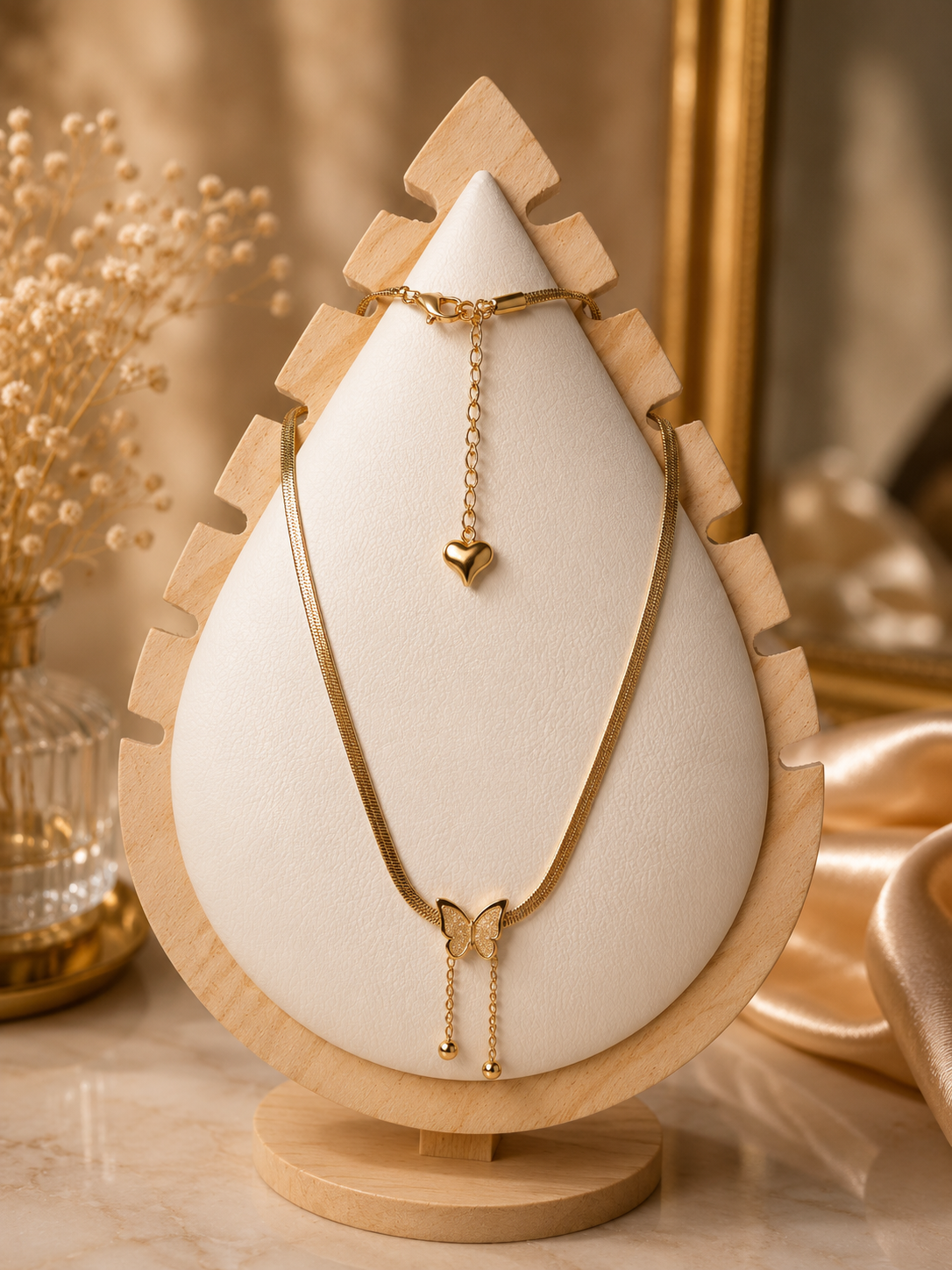 Butterfly Charm Necklace
