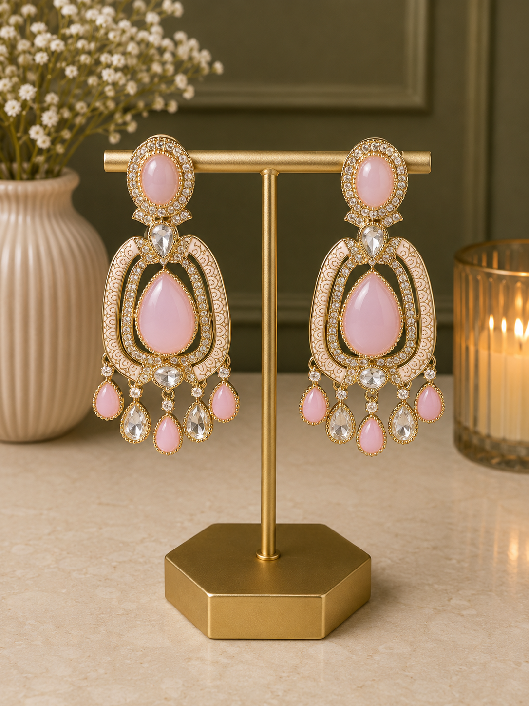 Princess Blush Earrings