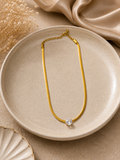 CZ Solitaire Necklace