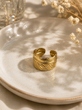 Leaf Texture Ring