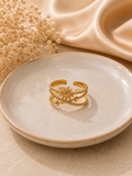 Golden Galaxy Ring