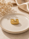 Layered Open Ring