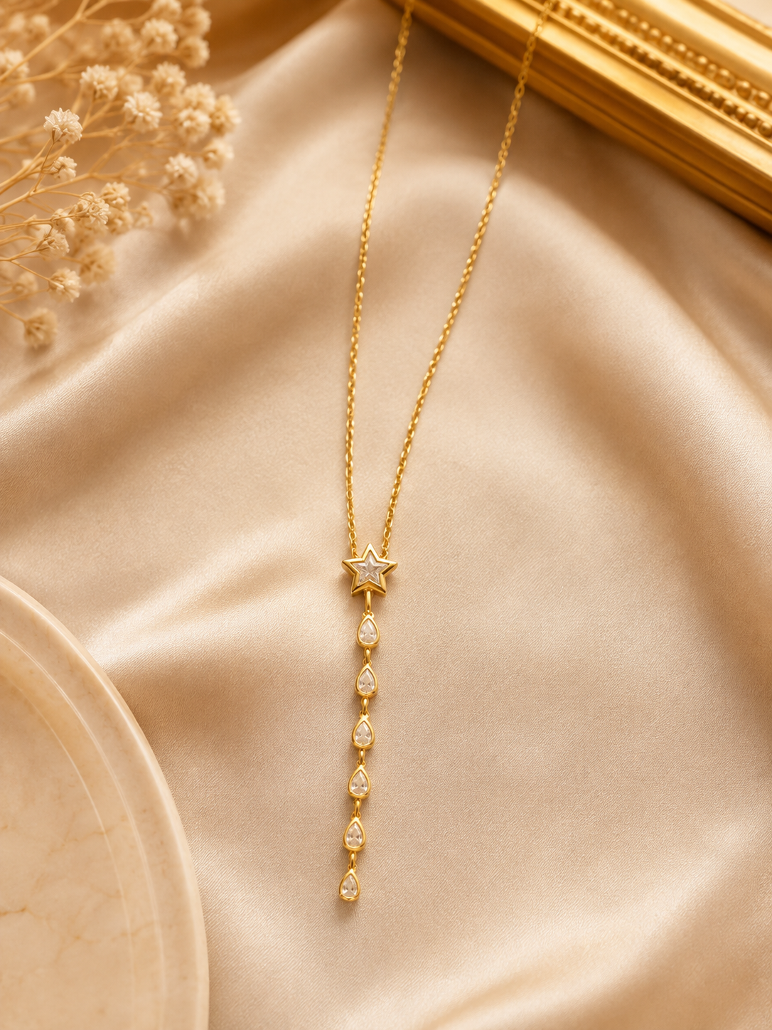 Stellara Drop Necklace