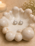 Pearl Halo Earrings