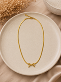 Bow Charm Necklace