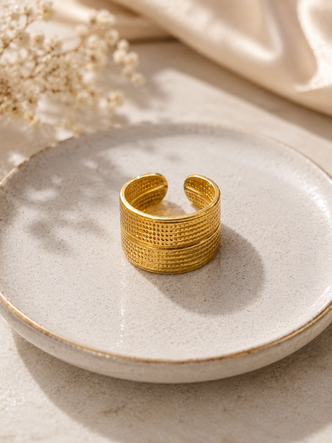 Mesh Band Ring