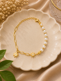 Pearl & Star Bracelet