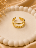 Twisted Rope Ring