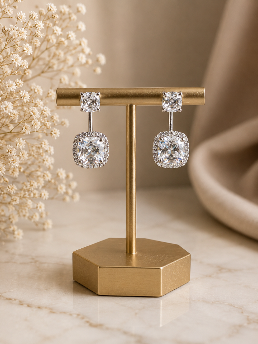 Bloom Cluster Earrings