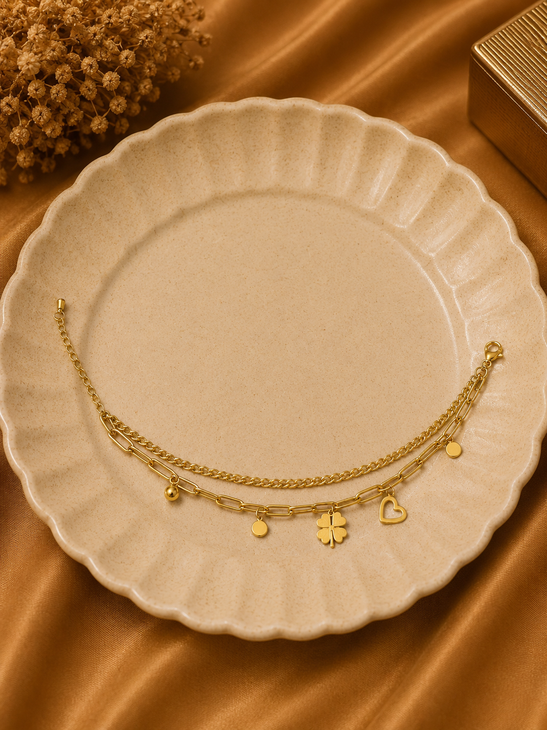 Amour Charm Bracelet