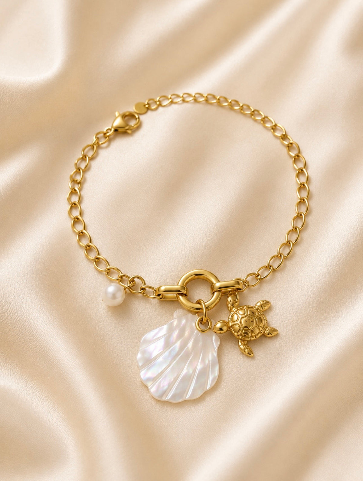 Ocean Charm Bracelet