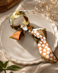 Golden Woven Scarf Bracelet