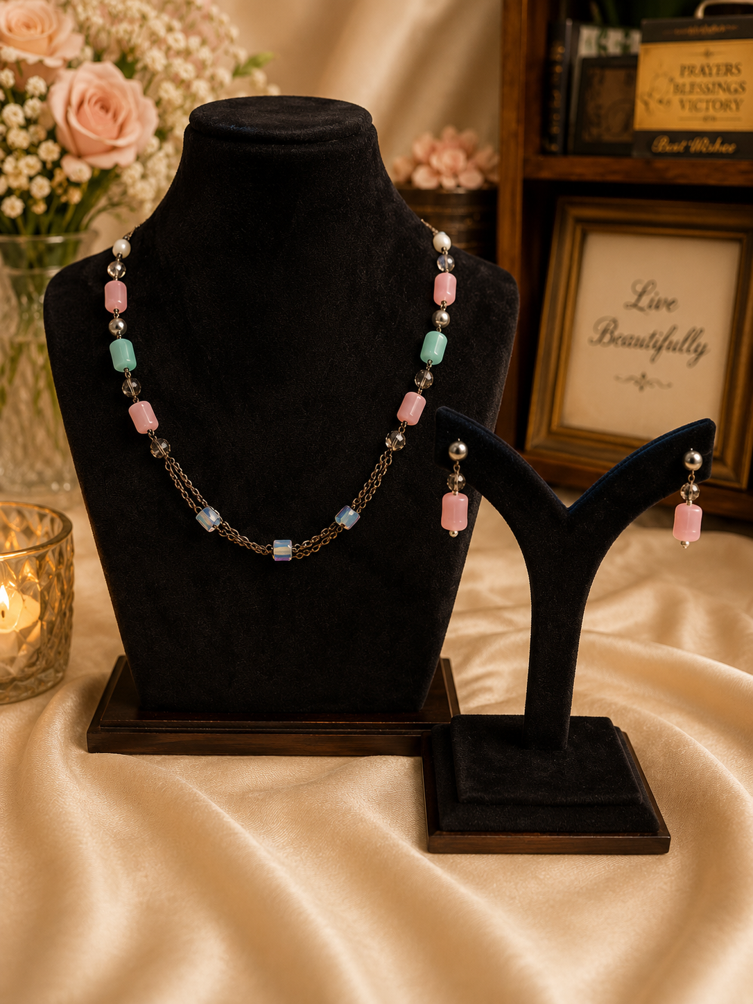 Pastel Dreams Necklace Set