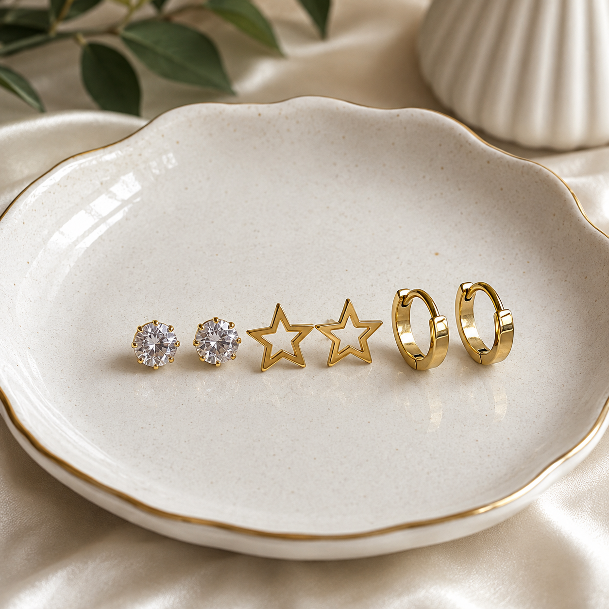 Earring Combo Set of 3