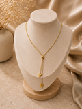 Heart Y Necklace