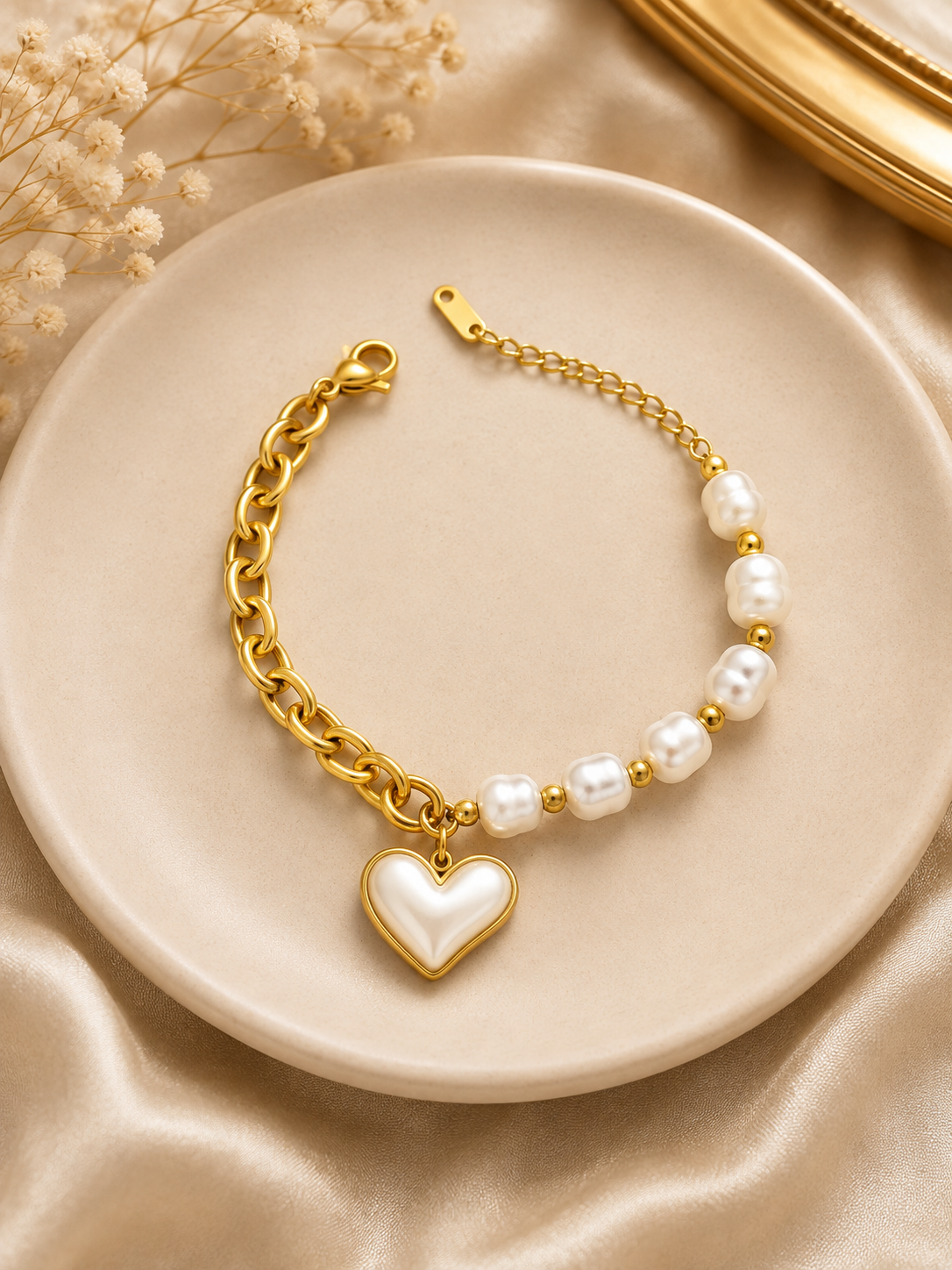 Lumière Heart Bracelet