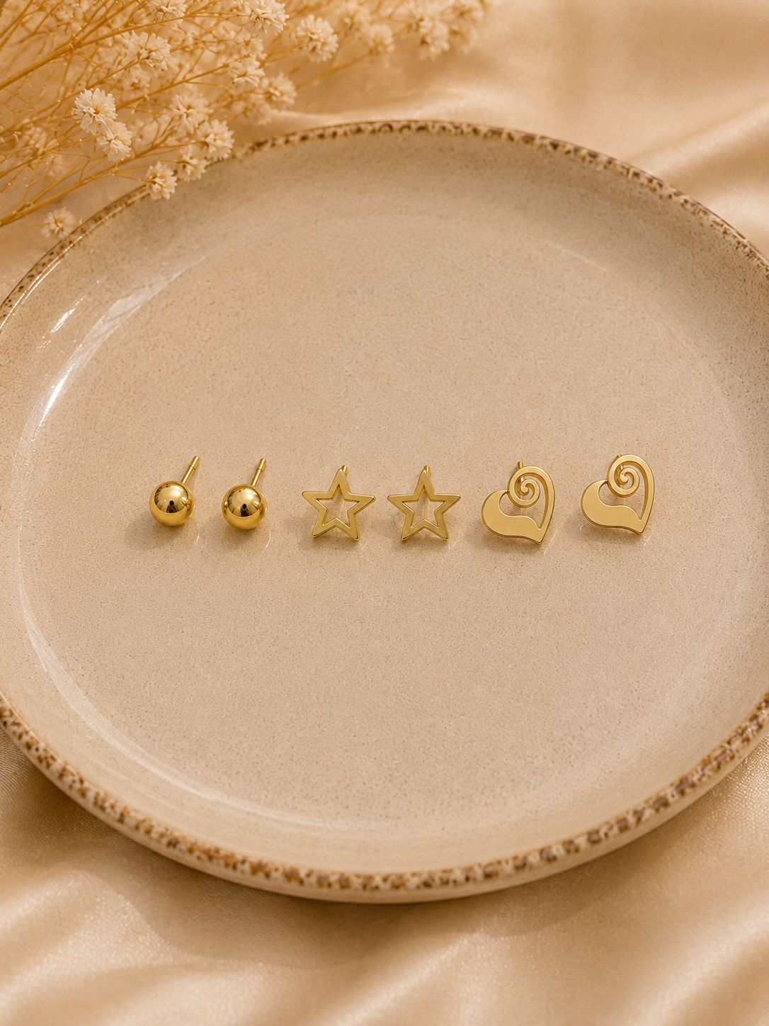 Earring Combo Set of 3