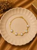 Pearl Station Bracelet