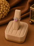 Blush Heart Ring